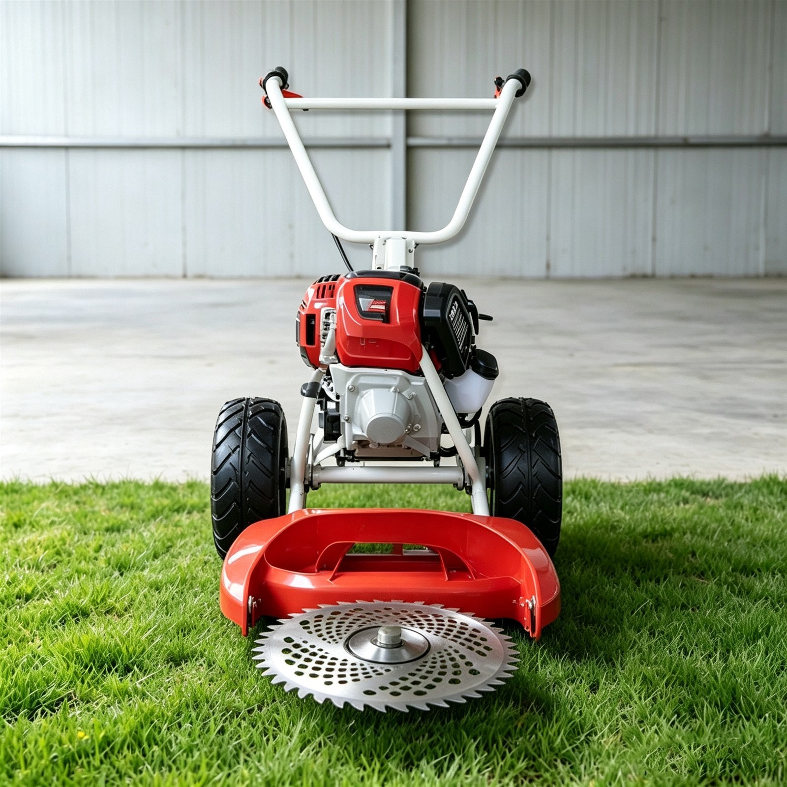 Manual Push Lawn Mower