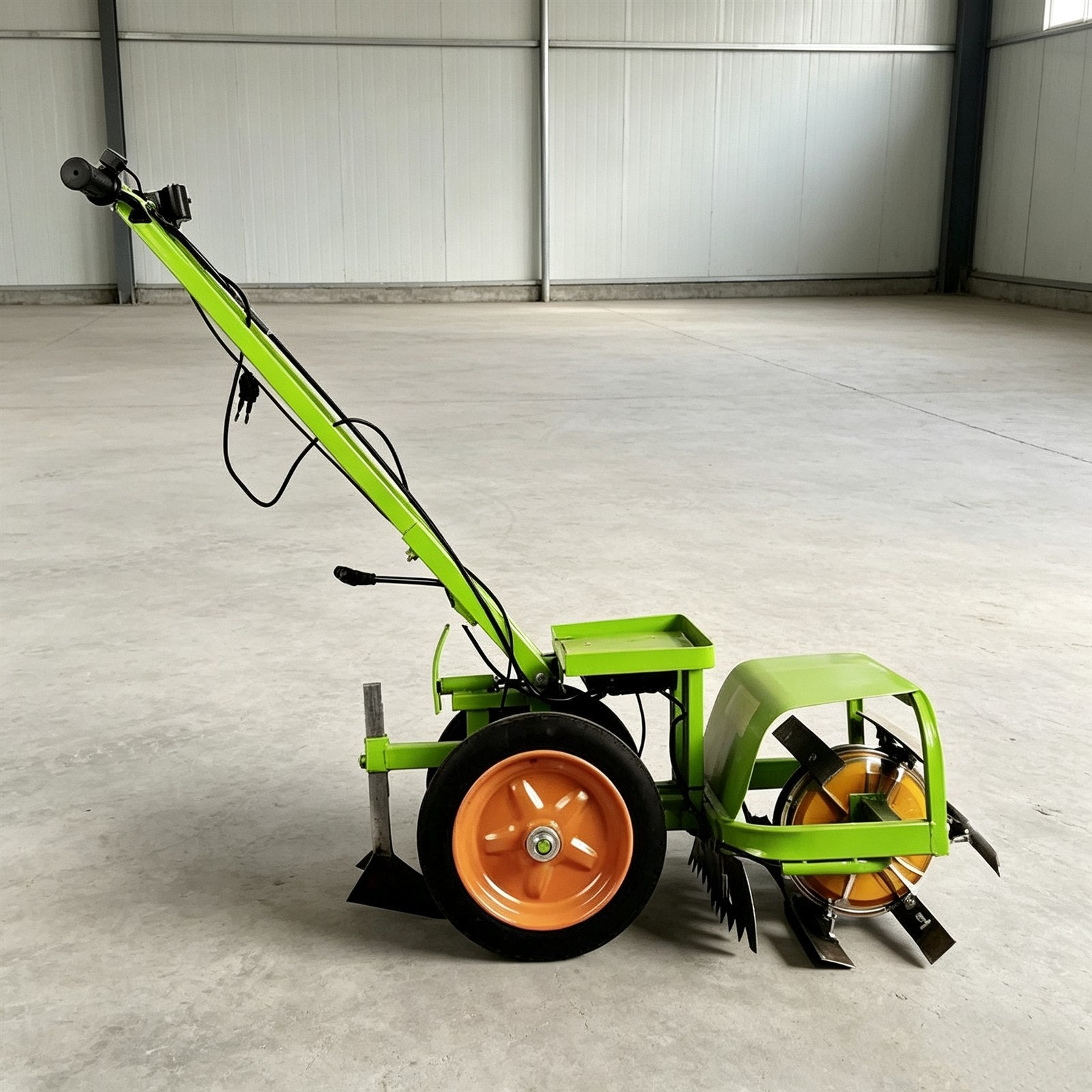 Hand-Push Electric Weeding & Tilling Machine