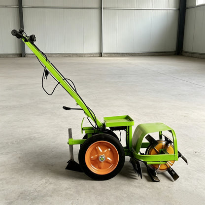 Hand-Push Electric Weeding & Tilling Machine