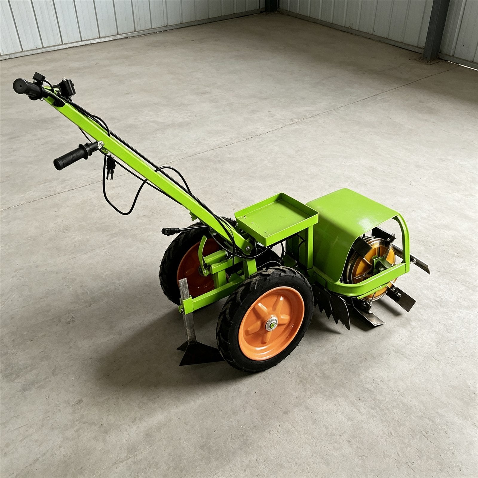 Hand-Push Electric Weeding & Tilling Machine