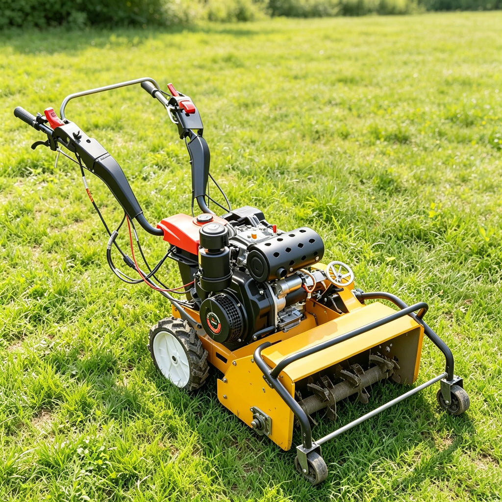 Self-Propelled Gasoline Mulcher