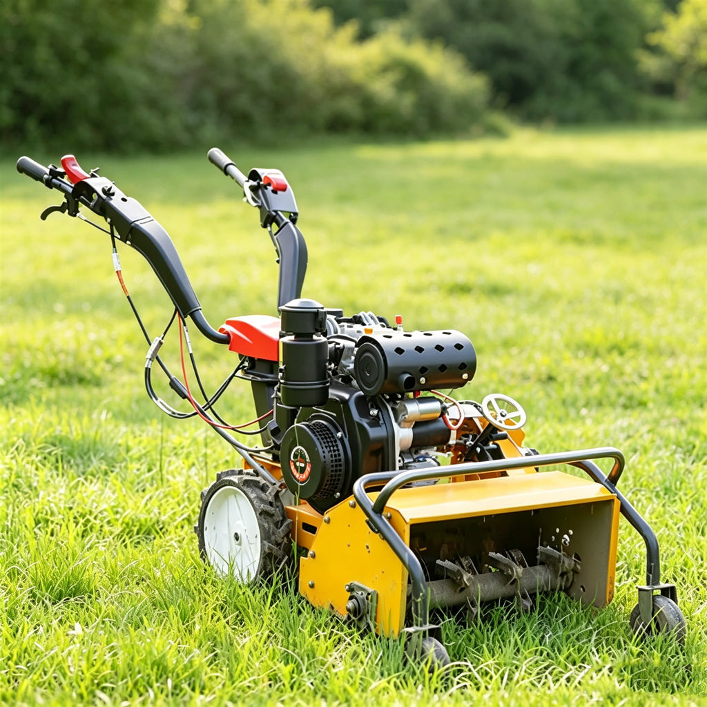 Self-Propelled Gasoline Mulcher