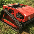 Remote-Controlled Crawler Lawn Mower
